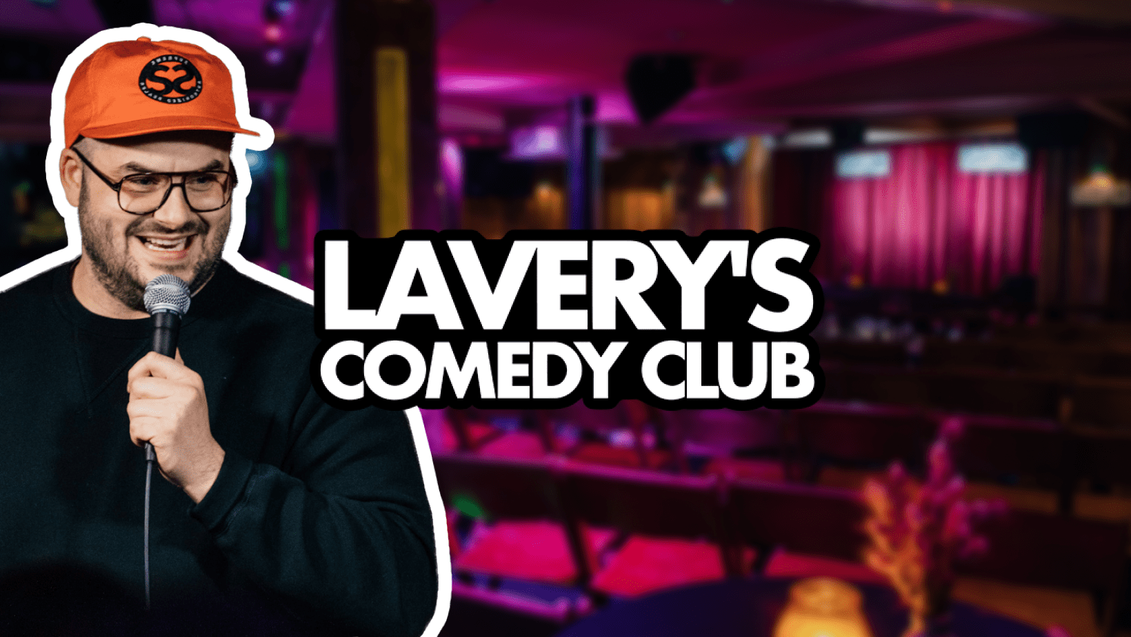Lavery’s Comedy Club – Wednesday 8th October 2025