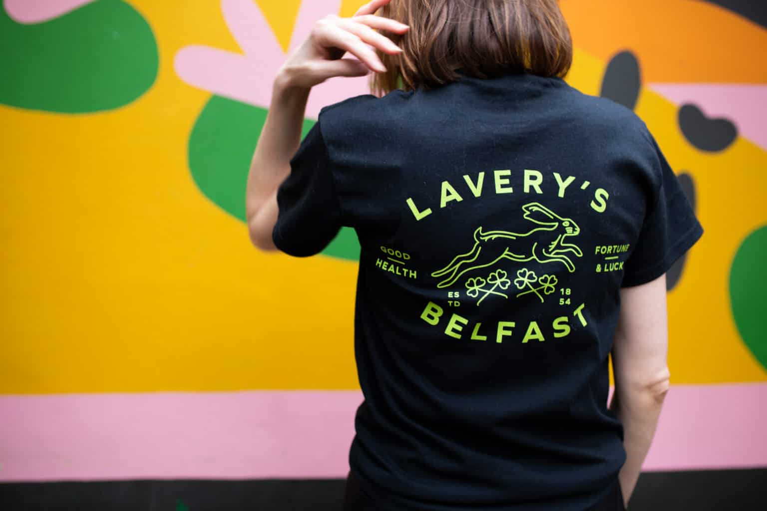 Lavery's Irish Hare T-shirt