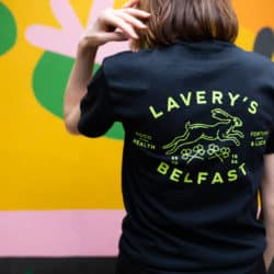 Lavery's Irish Hare T-shirt