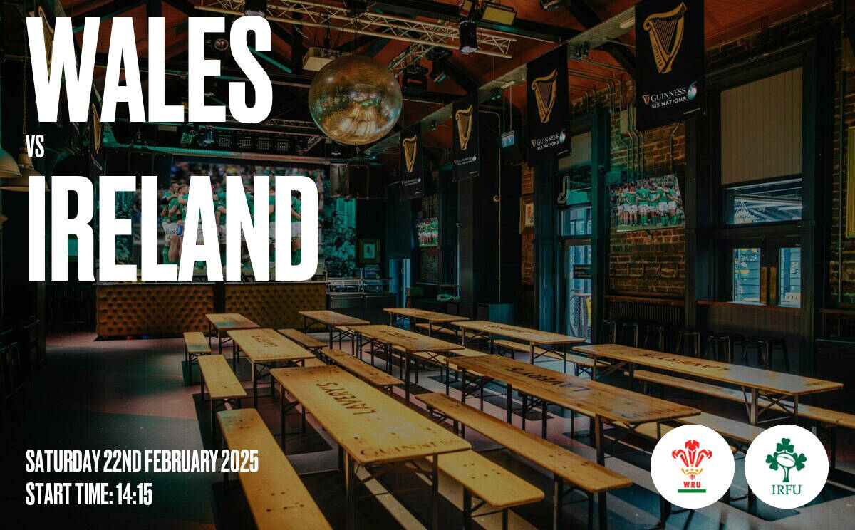 Wales vs Ireland – Six Nations