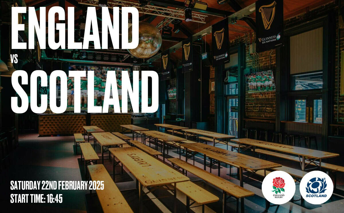 England vs Scotland – Six Nations