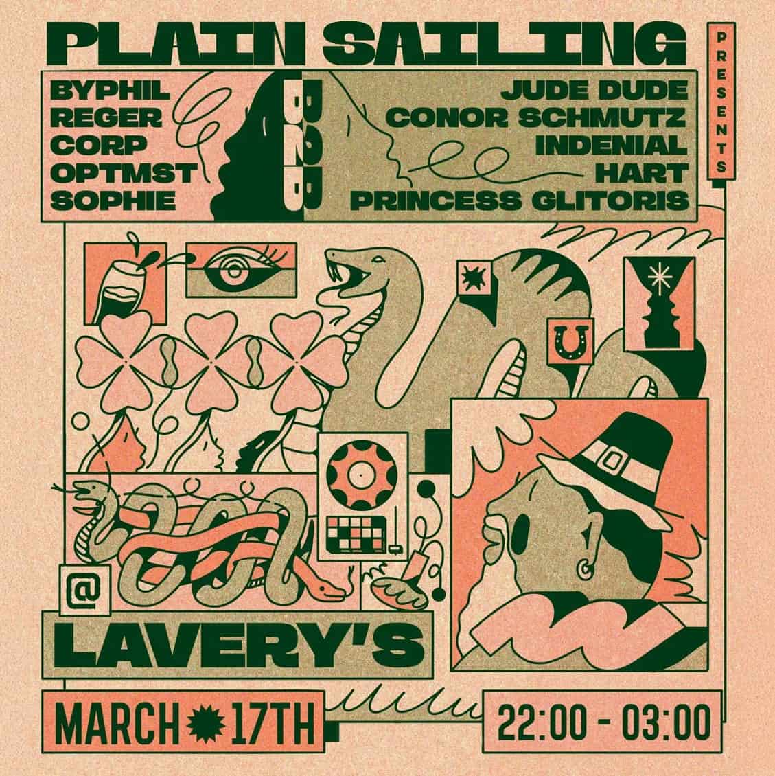 Plain Sailing’s<br> Big Paddys Day B2B Session