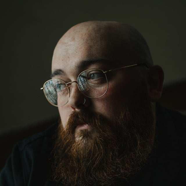 Musician With Glasses And A Beard Performing Live At Lavery'S, A Popular Dublin Venue, During The Event &Quot;Live At Lavery'S - Conor Maley.&Quot;.